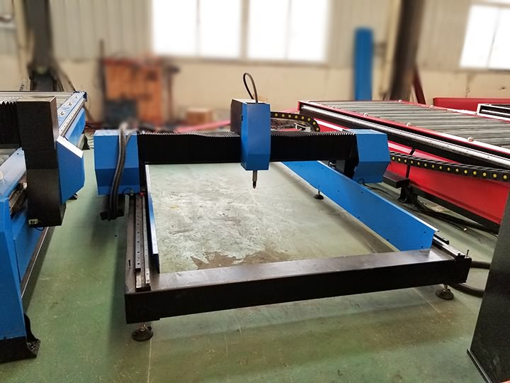 帶等離子炬的便攜式數控火焰切割機