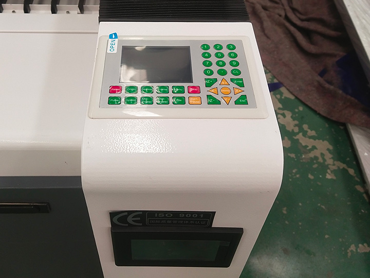 適用于木材和金屬的混合數控激光切割雕刻機