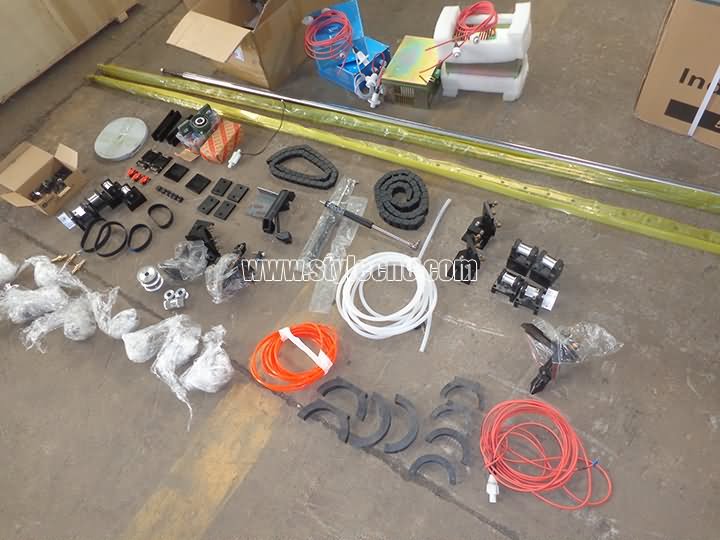 全套激光零件組裝 CO2 激光切割機(jī)雕刻機(jī)