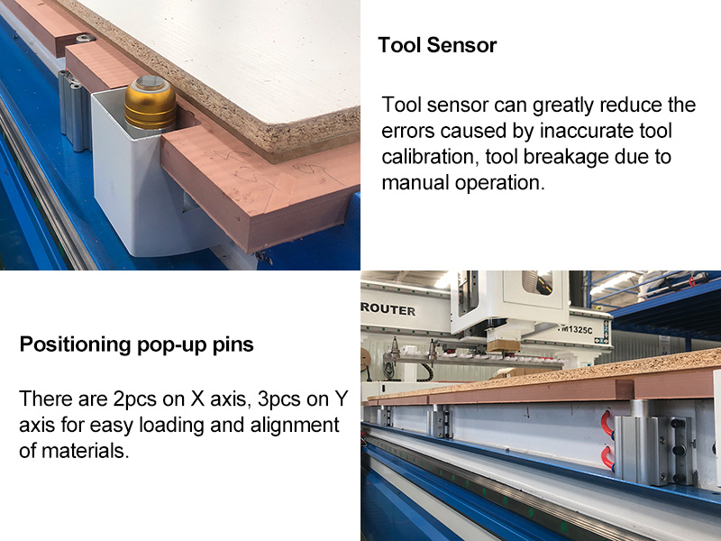 帶換刀裝置的數(shù)控雕刻機 帶換刀裝置的數(shù)控雕刻機
