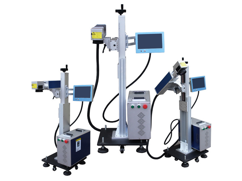 用于裝配線的實時工業光纖激光打標機