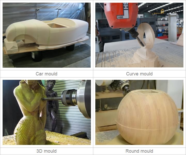 5 Axis Wood數控Machine Projects 5 Axis Wood數控Machine Projects