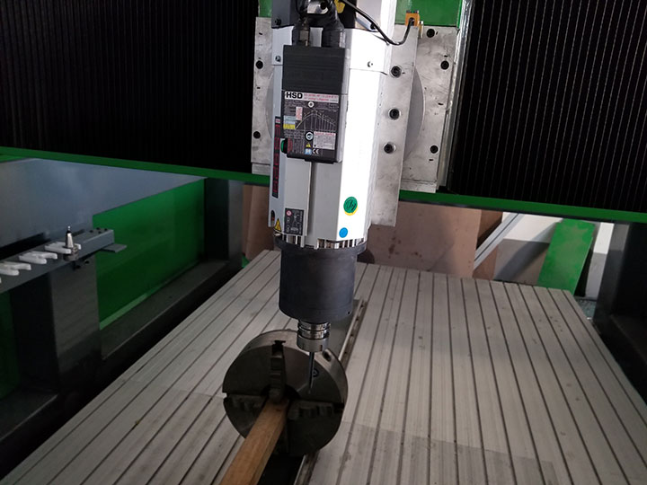 適用于泡沫、木材、鋁模具制造的四軸 EPS數(shù)控雕刻機