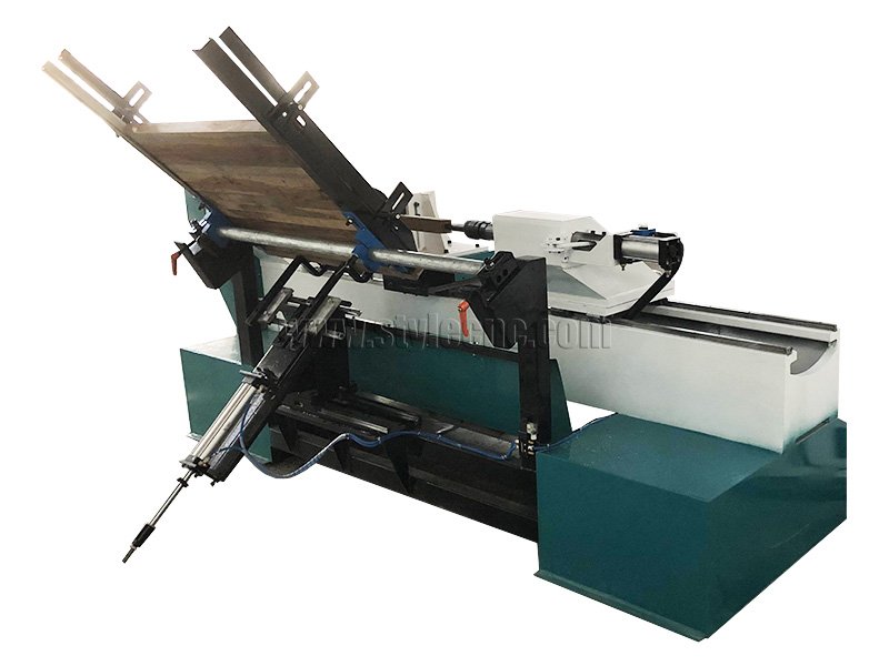 頂級木工自動送料數控車床