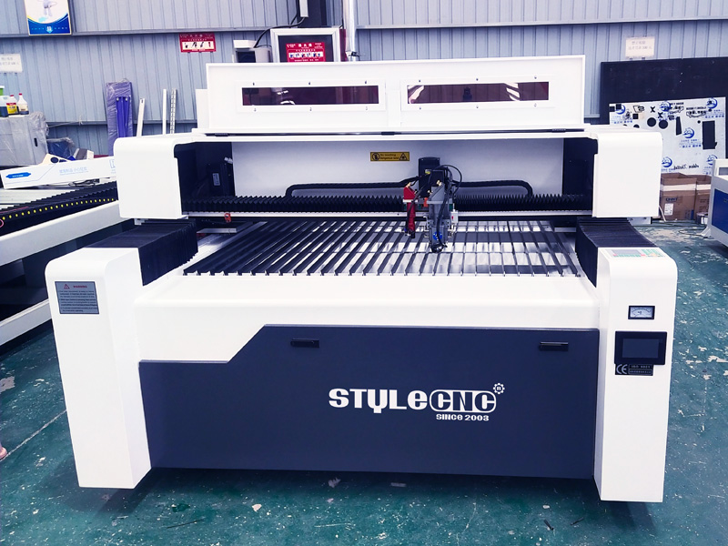 平板車運(yùn)輸 4x8 激光雕刻切割機(jī) 平板車運(yùn)輸 4x8 激光雕刻切割機(jī)