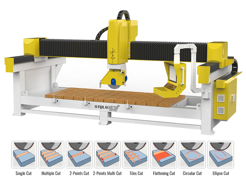 適用于廚房臺(tái)面和梳妝臺(tái)面的四軸數(shù)控橋切機(jī) 適用于廚房臺(tái)面和梳妝臺(tái)面的四軸數(shù)控橋切機(jī)
