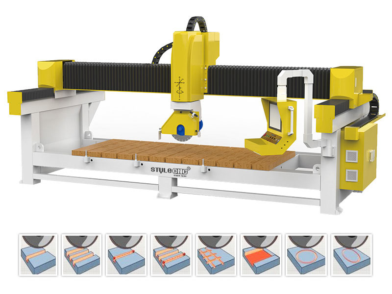 適用于廚房臺(tái)面和梳妝臺(tái)面的四軸數(shù)控橋切機(jī) 適用于廚房臺(tái)面和梳妝臺(tái)面的四軸數(shù)控橋切機(jī)