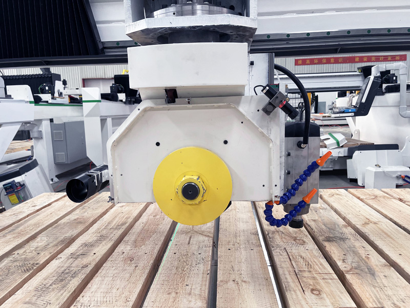 4+1 自動石材數控橋切機適用于臺面水槽切割