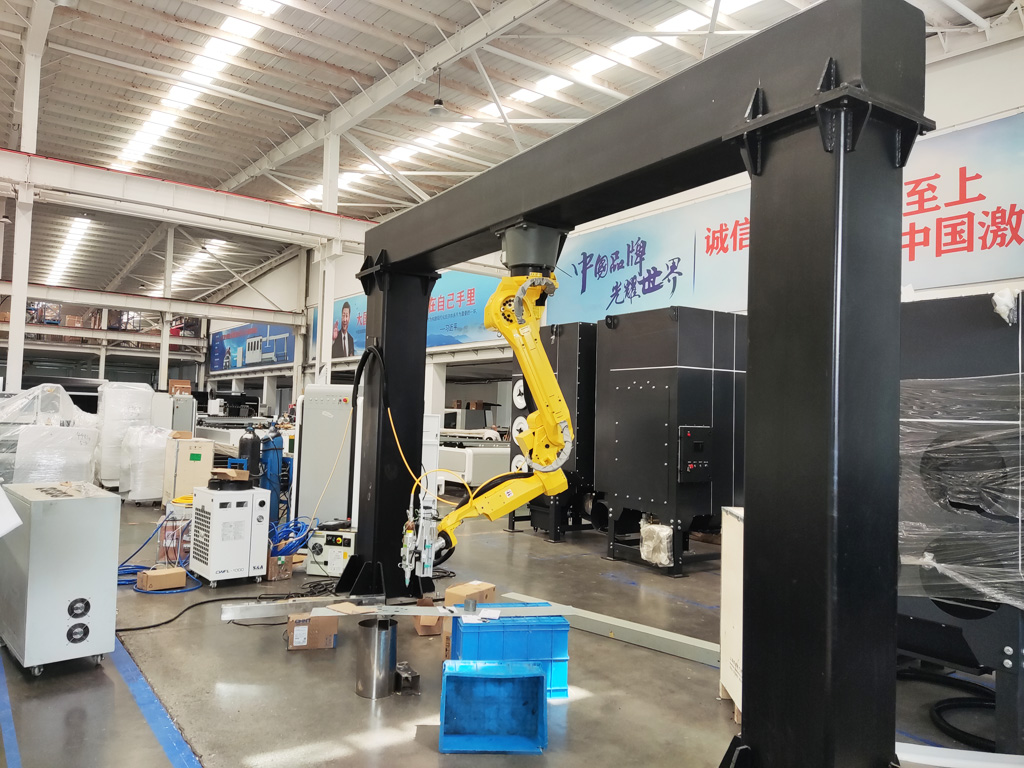 3D 光纖激光金屬切割機(jī)器人 3D 光纖激光金屬切割機(jī)器人