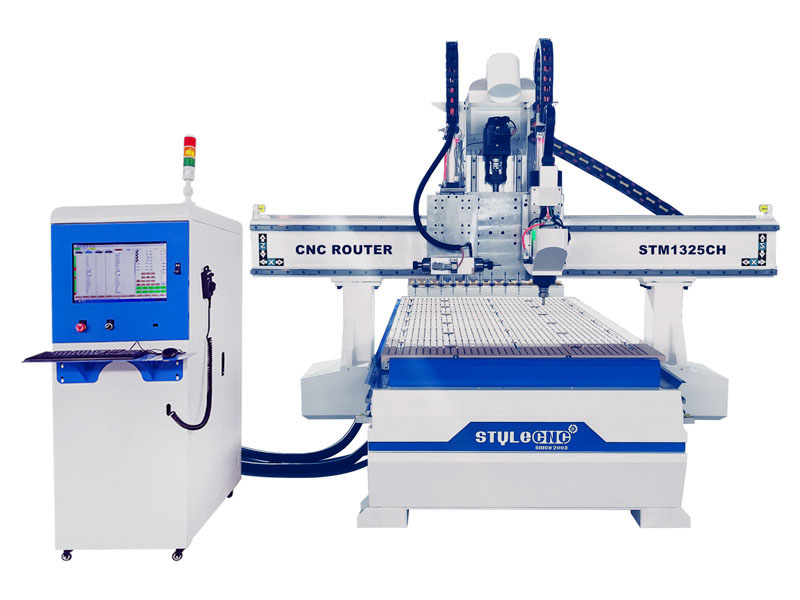 4x8 用于木工的線性自動換刀數控木工雕刻機 4x8 用于木工的線性自動換刀數控木工雕刻機