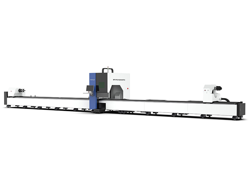 用于金屬管材和型材的工業激光切管機 用于金屬管材和型材的工業激光切管機