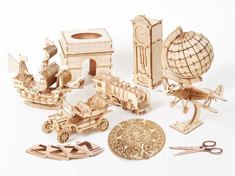 激光雕刻和切割膠合板項目 激光雕刻和切割膠合板項目