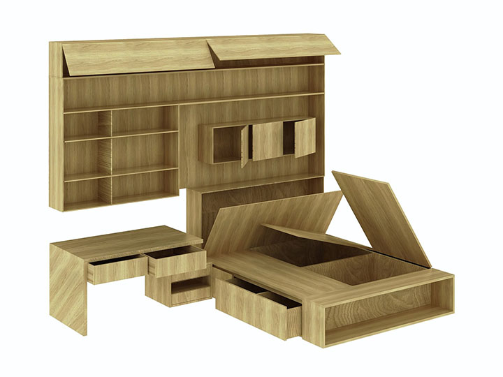 用于家具制造的全自動(dòng)平板數(shù)控雕刻機(jī)