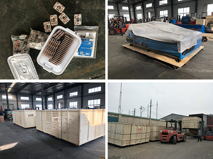 帶火焰切割炬的高效數控等離子切割工作臺套裝