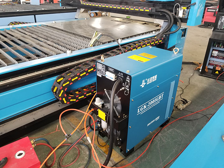 盈利型 4x8 帶旋轉管切割器的數控等離子切割工作臺套件