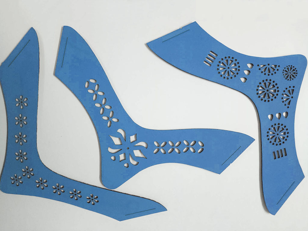 皮革激光切割機項目