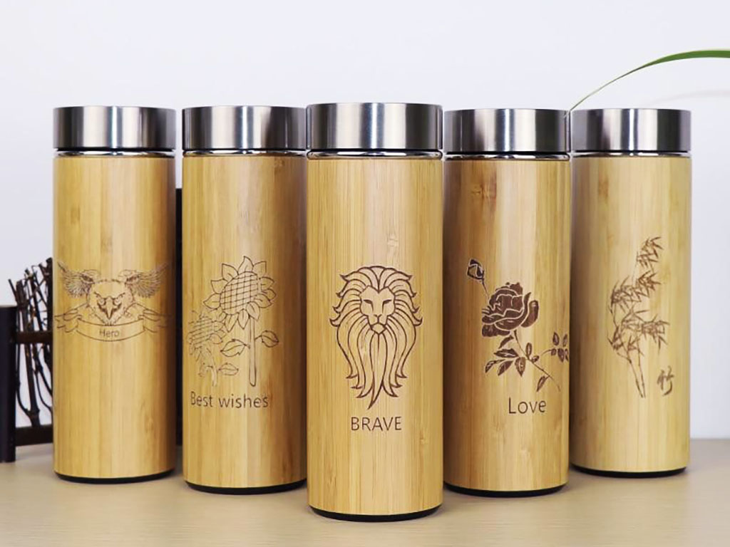 激光雕刻 YETI 杯子