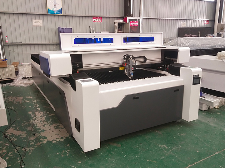 適用于木材和金屬的混合數控激光切割雕刻機