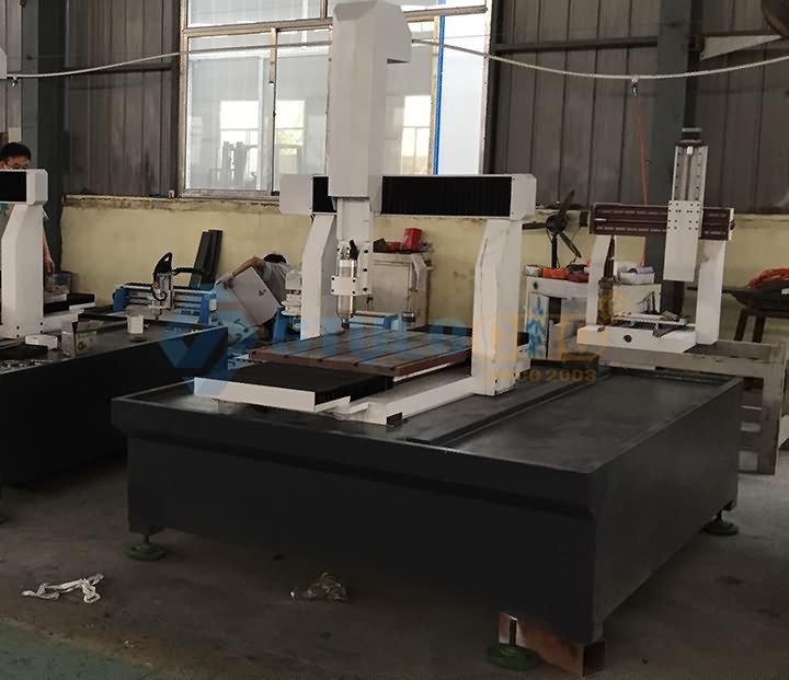 CNC金屬雕刻機結構 CNC金屬雕刻機結構