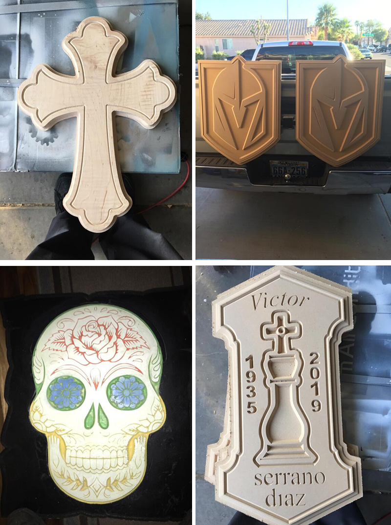 用于 MDF 銑削和切割項目的數控雕刻機