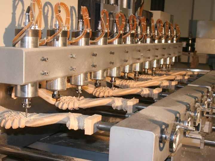 數控木工雕刻機3D雕刻方法和技術