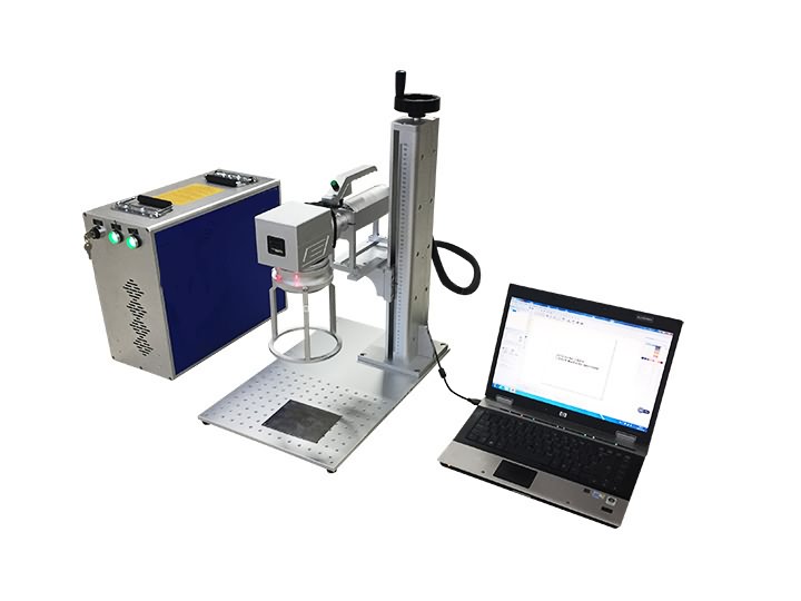 手持式光纖激光打標(biāo)機 手持式光纖激光打標(biāo)機