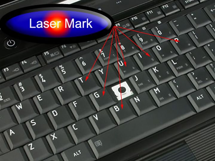 激光打標機在消費電子產品中的應用