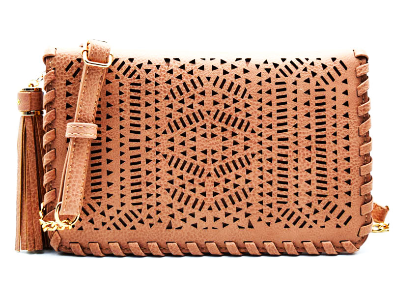 激光切割皮包 激光切割皮包