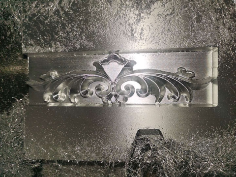 鋁模制造數控雕刻機（3軸、4軸、5軸）