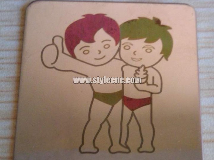 彩色光纖激光打標機項目 彩色光纖激光打標機項目