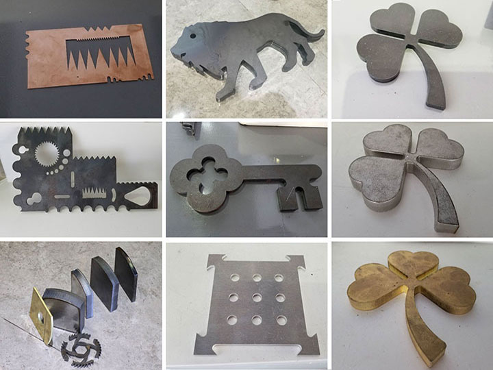 用于金屬標牌項目的光纖激光切割機 用于金屬標牌項目的光纖激光切割機