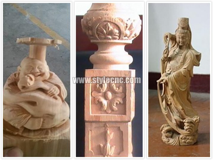 四軸旋轉 8 頭數控雕刻機樣品 四軸旋轉 8 頭數控雕刻機樣品