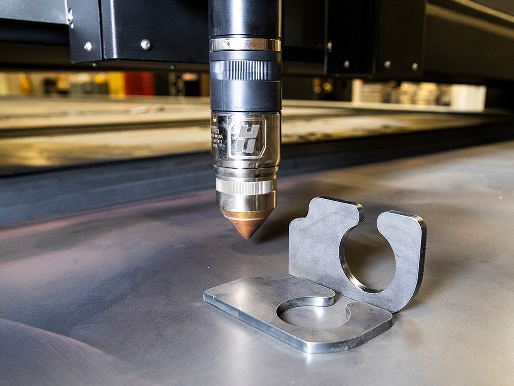 數控等離子切割工作臺切割不銹鋼板材項目