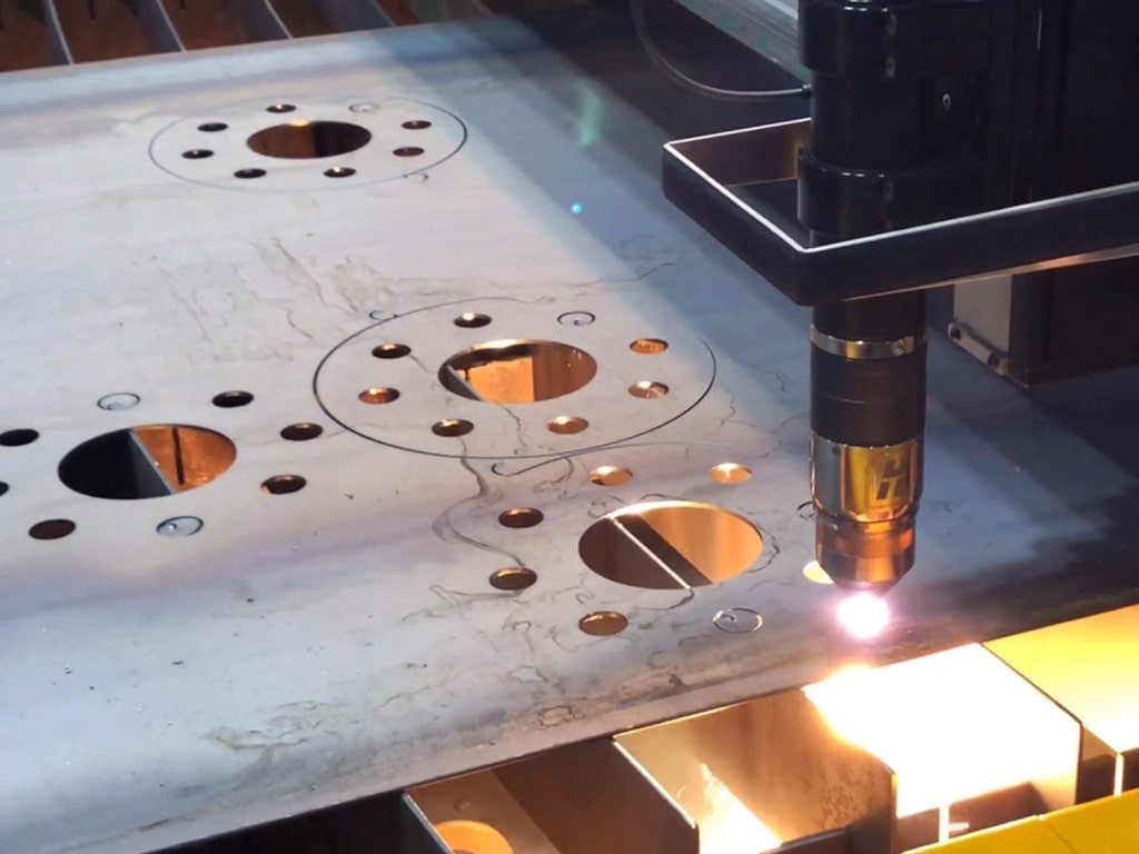 數控等離子切割不銹鋼板項目