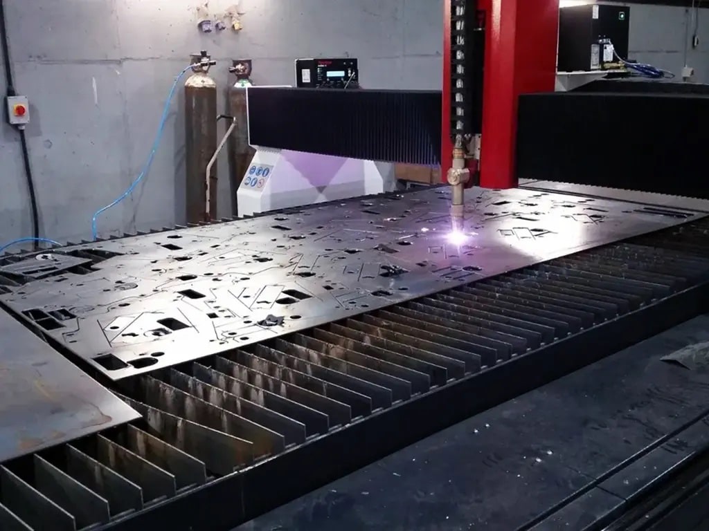 自動等離子切割不銹鋼板