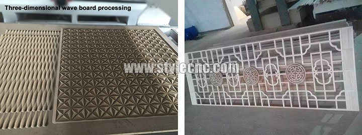 經濟型自動換刀數控雕刻刻機樣品