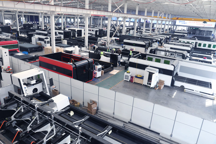 卷材送料激光沖裁機制造商中心 卷材送料激光沖裁機制造商中心