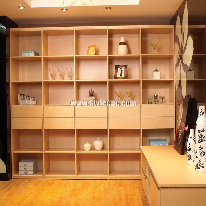 用于櫥柜制造項目的嵌套數控雕刻機