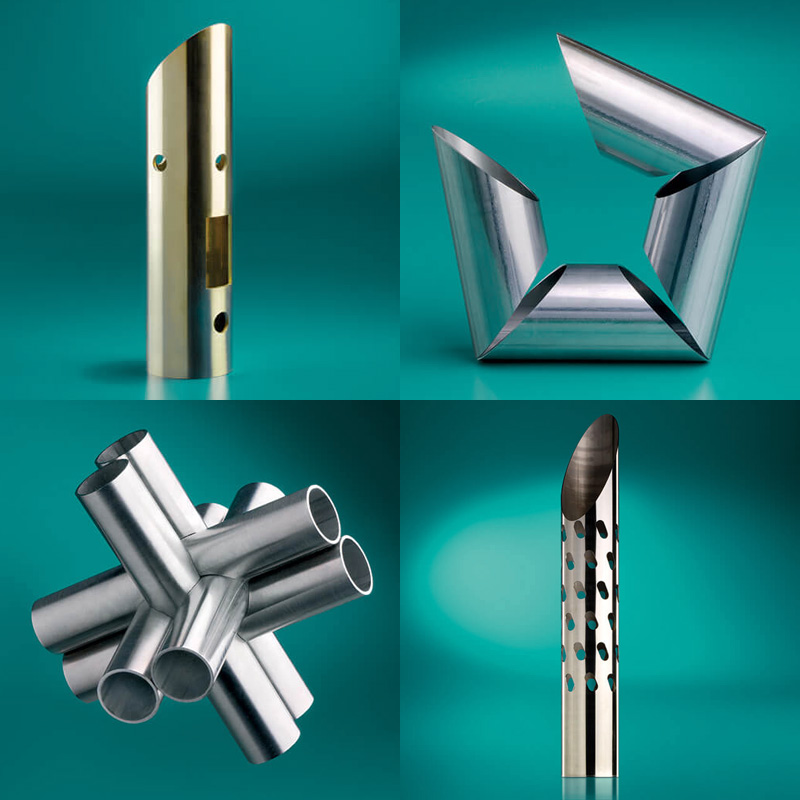 用于圓管項目的光纖激光切管機 用于圓管項目的光纖激光切管機