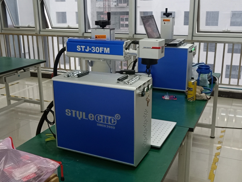 彩色激光打標機