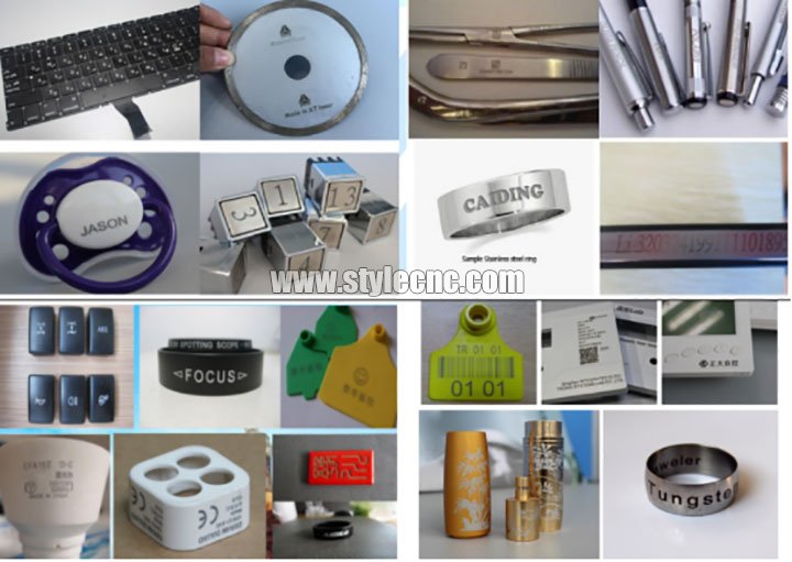 激光打標機樣品 激光打標機樣品