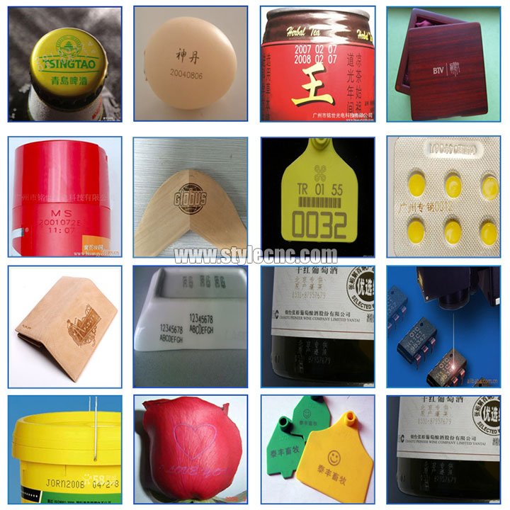 co2激光打標機樣品 co2激光打標機樣品