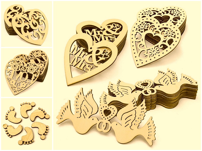 100W 木工激光切割雕刻機(jī)