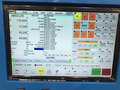 寶元工業控制器 4x8數控木門機 寶元工業控制器 4x8數控木門機