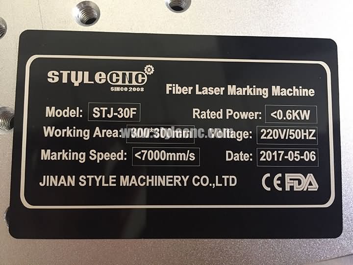 鍍鋅鋁激光打標(biāo)項(xiàng)目 鍍鋅鋁激光打標(biāo)項(xiàng)目