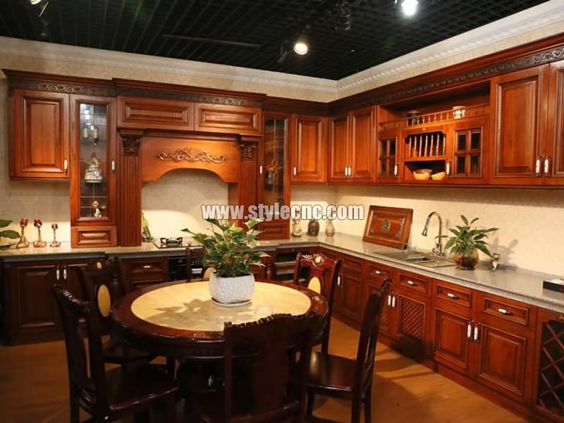 數控銑床加工櫥柜門項目