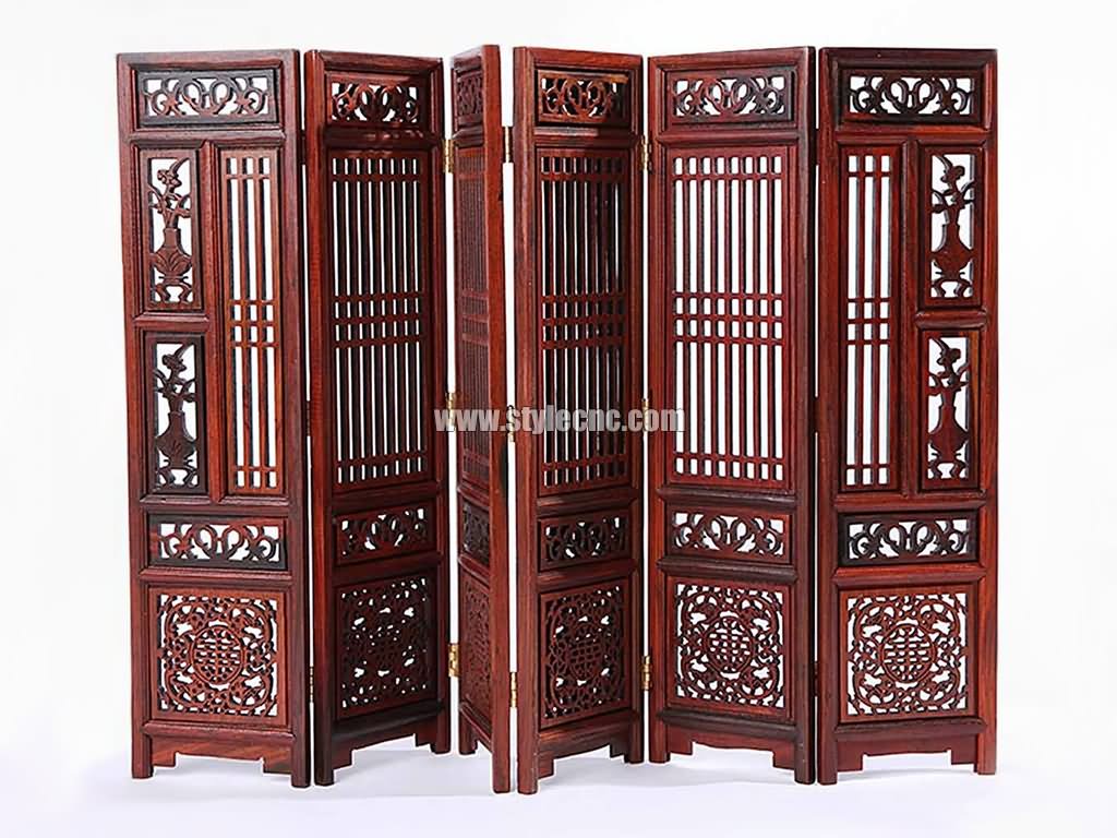 經(jīng)濟(jì)實(shí)惠的數(shù)控雕刻刻機(jī)，適用于木屏風(fēng)鏤空雕刻項(xiàng)目