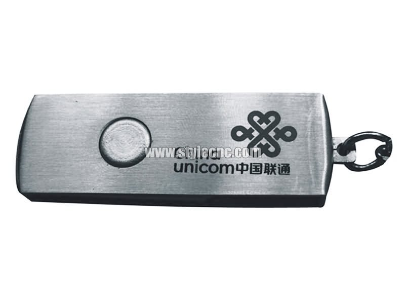 金屬U盤光纖激光雕刻機(jī)