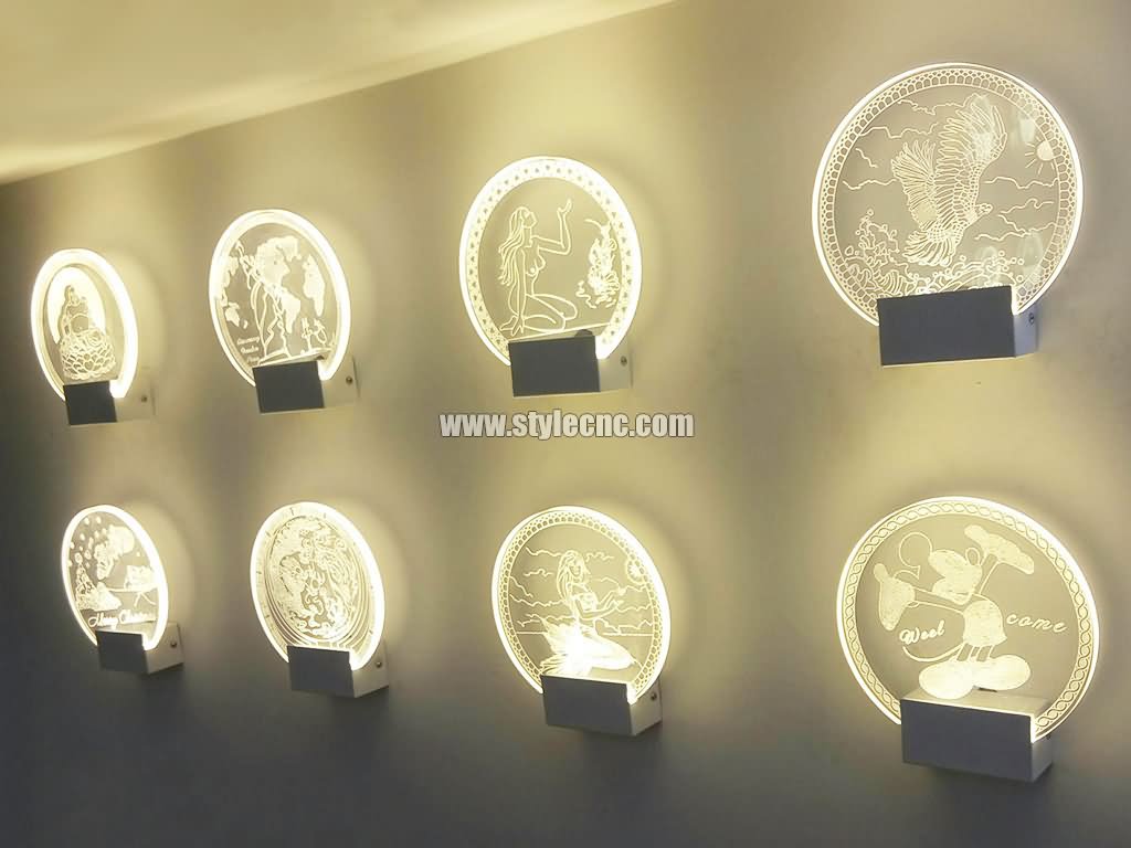 亞克力激光雕刻項目