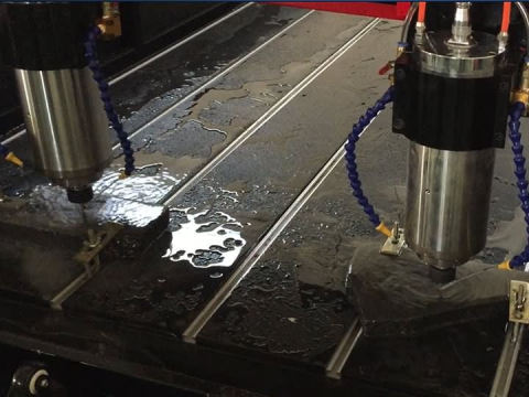 雙頭石材數(shù)控雕刻機 雙頭石材數(shù)控雕刻機